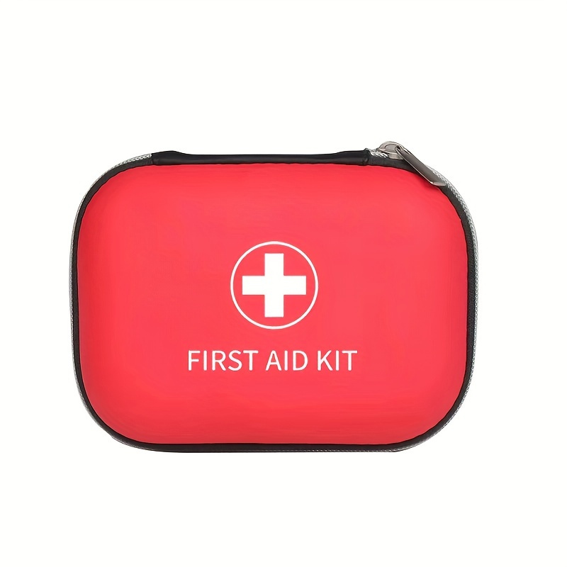 First Aid Kit, Household Portable Emergency Kit Set, Car Travel Outdoor  Mountaineering Rescue First Aid Supplies