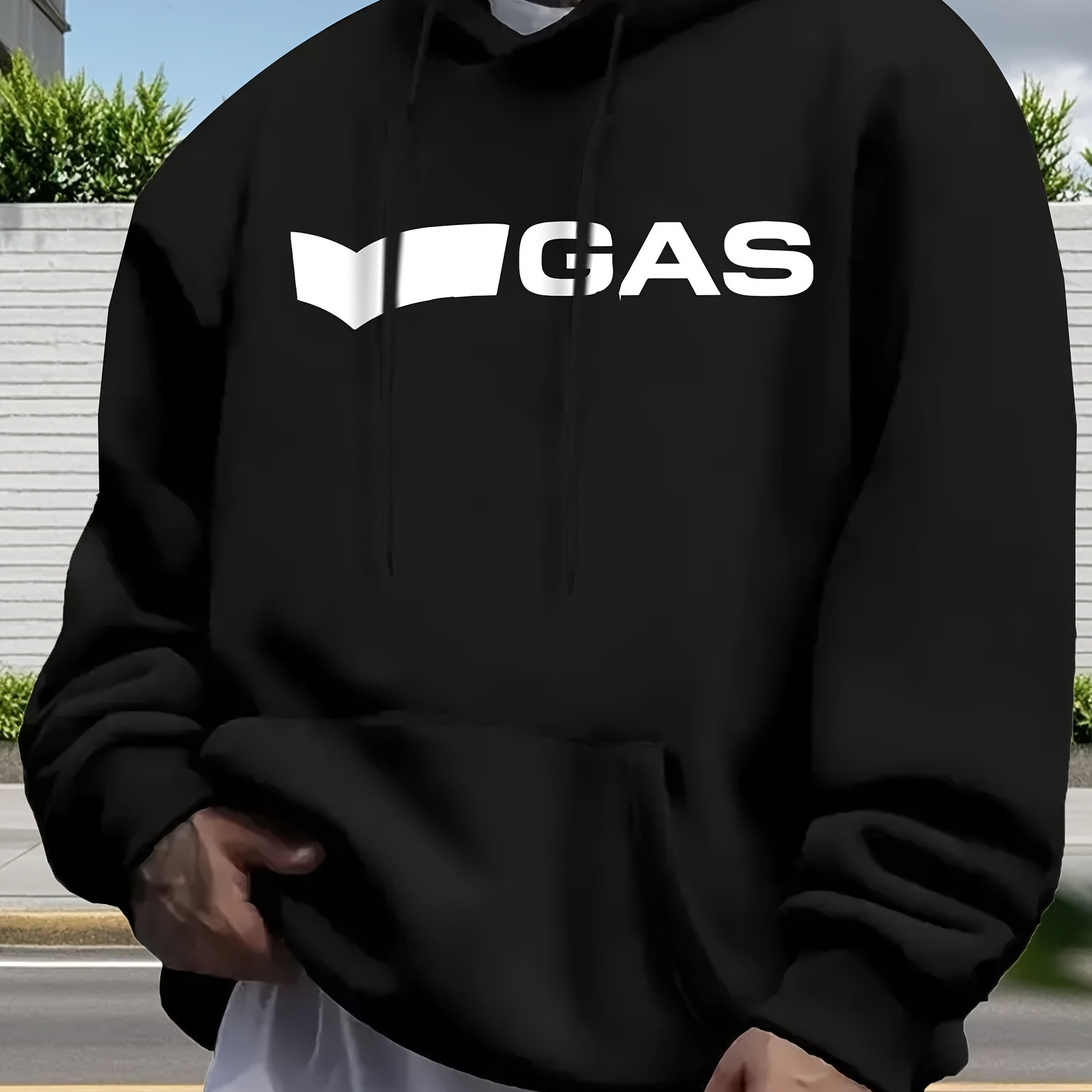 

A Comfortable Long-sleeve Hoodie, Spring, Autumn, And Winter.