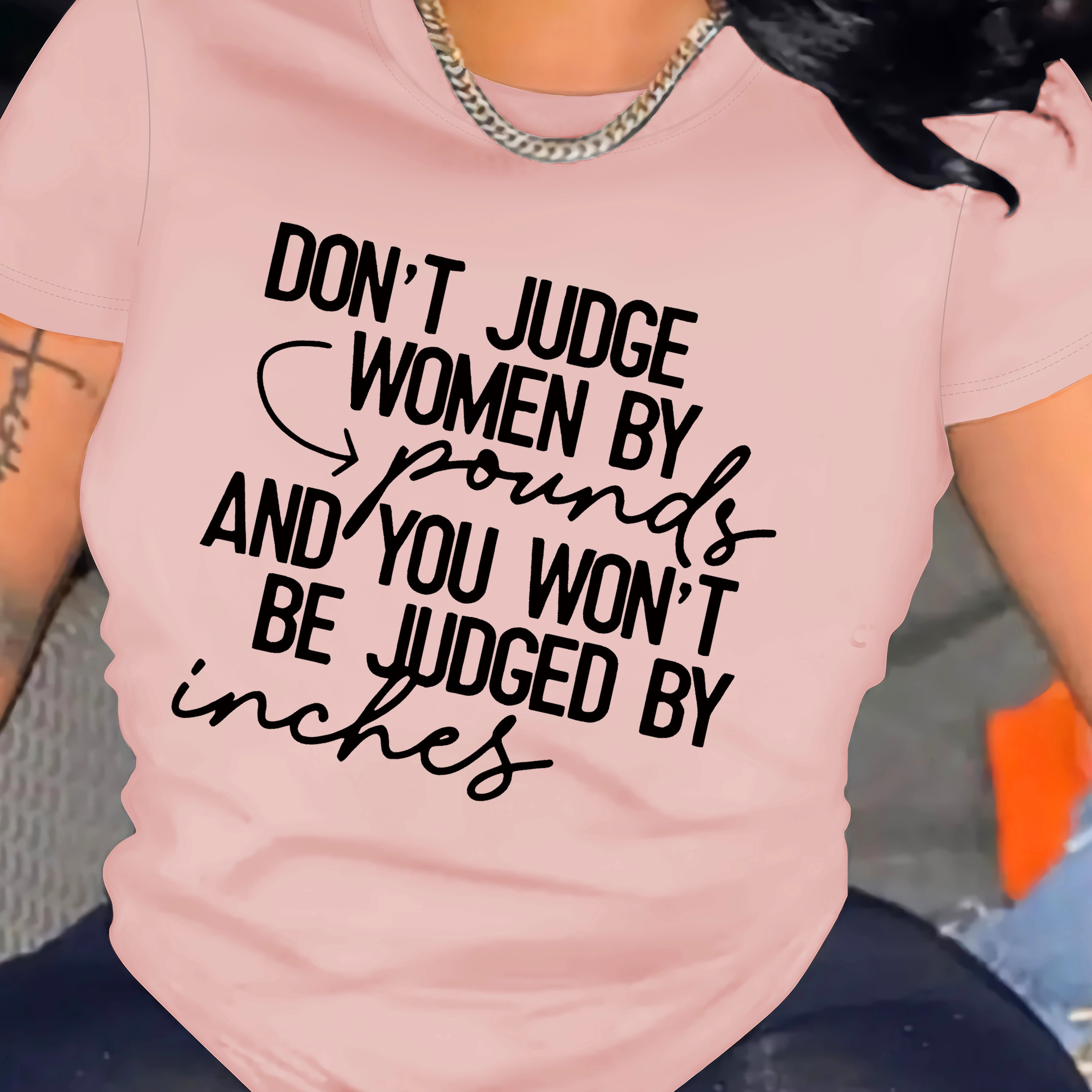 

Women Graphic T-shirt, Short-sleeve Casual Round-neck Top, Spring And Summer Women's Clothing