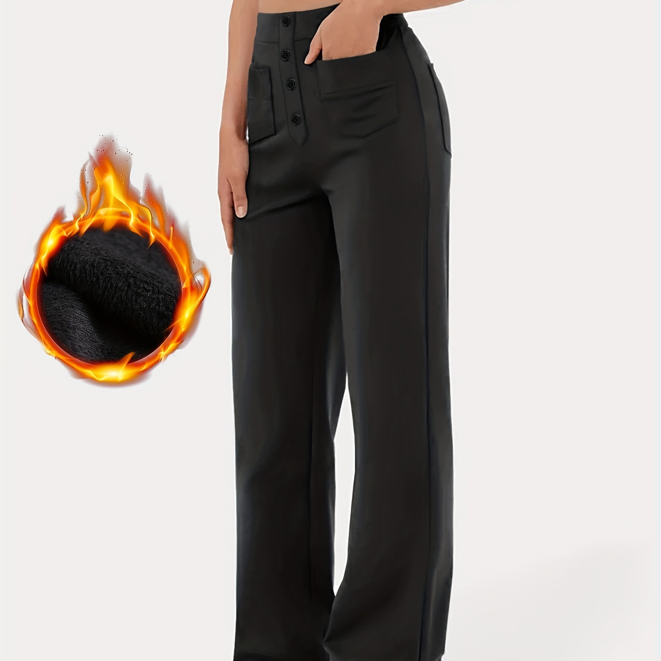 

Waist Track Pants , 95% Elastane 5%, , Leg Trousers