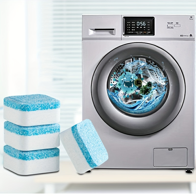 1/4/8pcs Detergent Washer Machine Cleaner Washer Cleaning