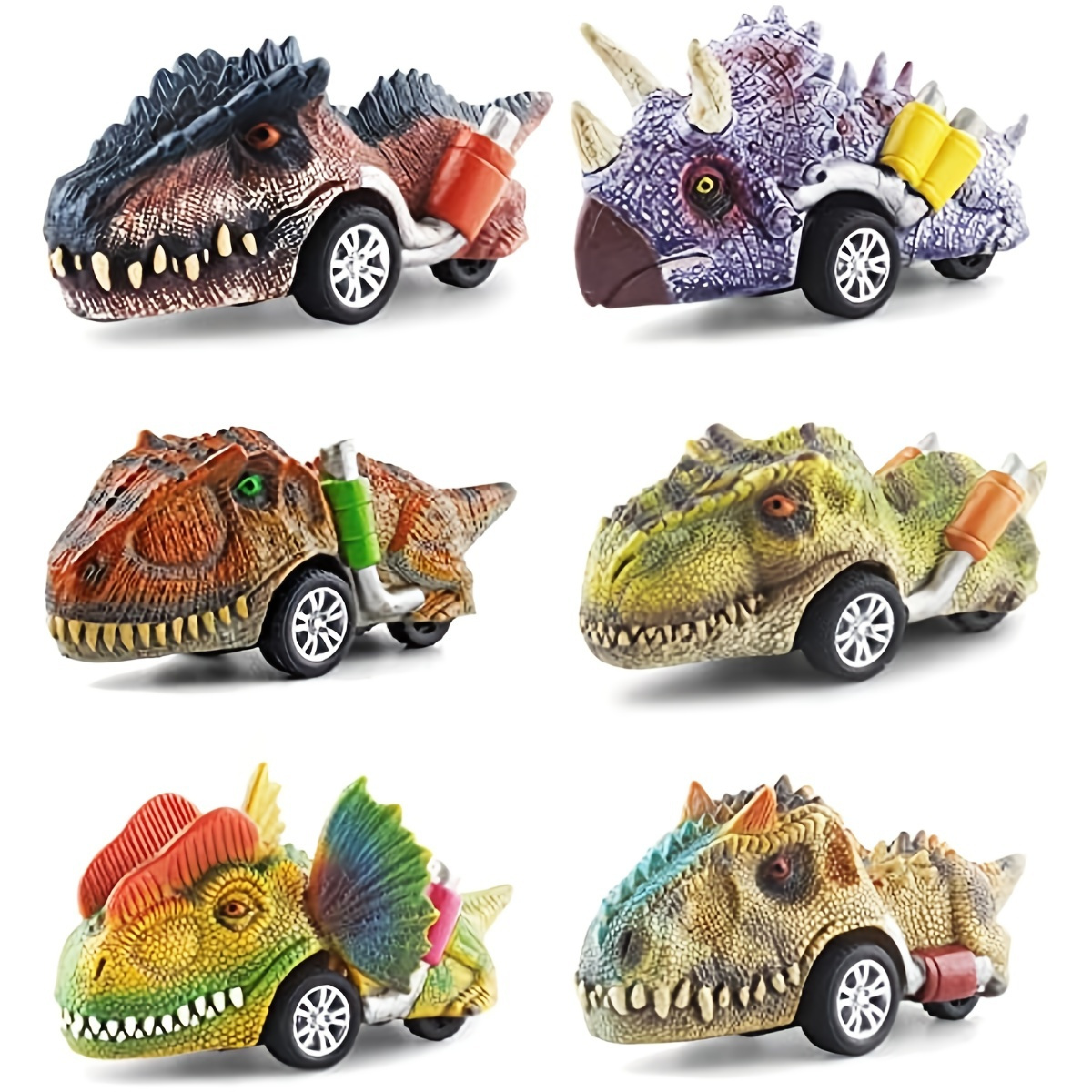 Meninos Brinquedos de Carro Dinossauro Caminhão Transporte Veículo Dino  Animal Modelo Tyrannosaurus Rex Kids Jogo Crianças Presentes de Aniversário