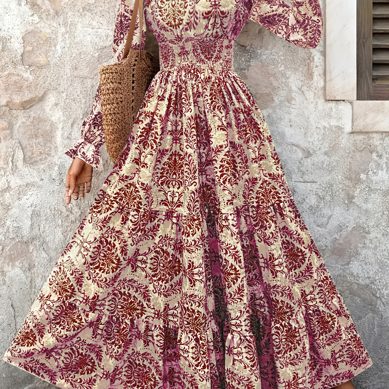 long red wedding dress Unique Red Rose White Mermaid Wedding Dress