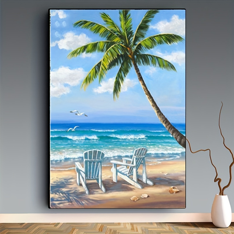 Coconut Tree High End Diamond Painting Large Size 5 Panels Home Decor  Painting for Adults - China Coconut Tree Diamond Painting and High End  Painting price