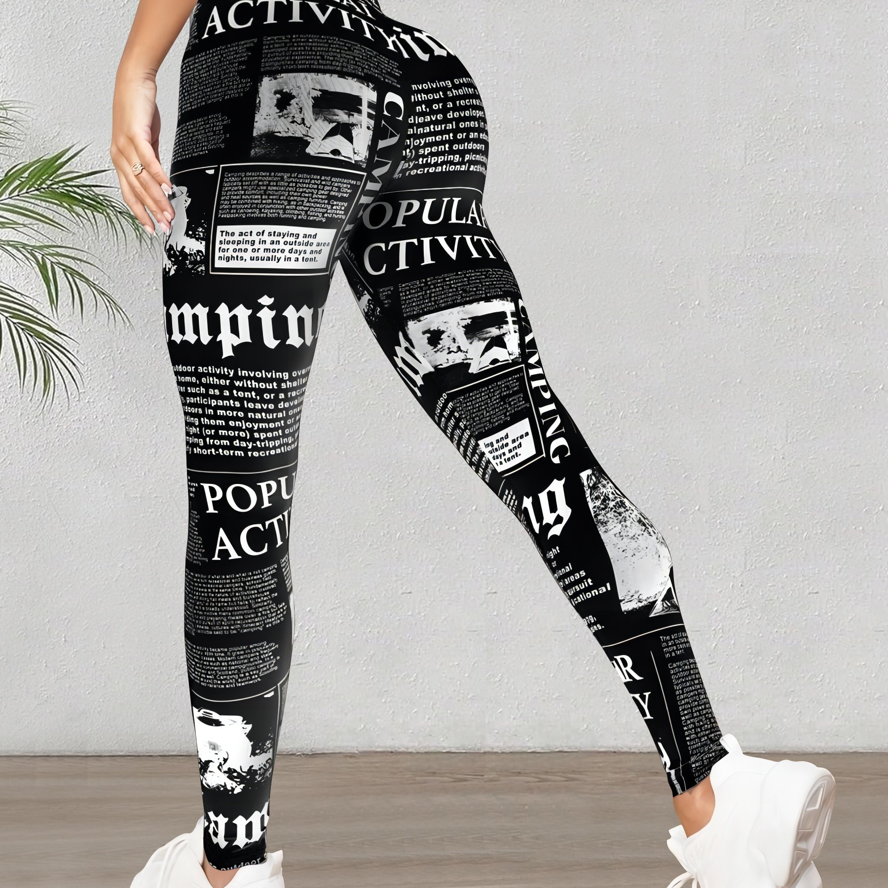 

Wear, Leggings Digital Printing High Waist Wear Women's Trousers, Women's Printed Trousers