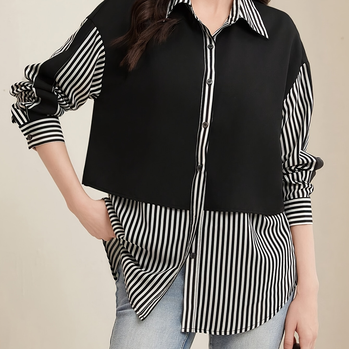 

Button In 1 , Long For & Fall, Women's Clothing