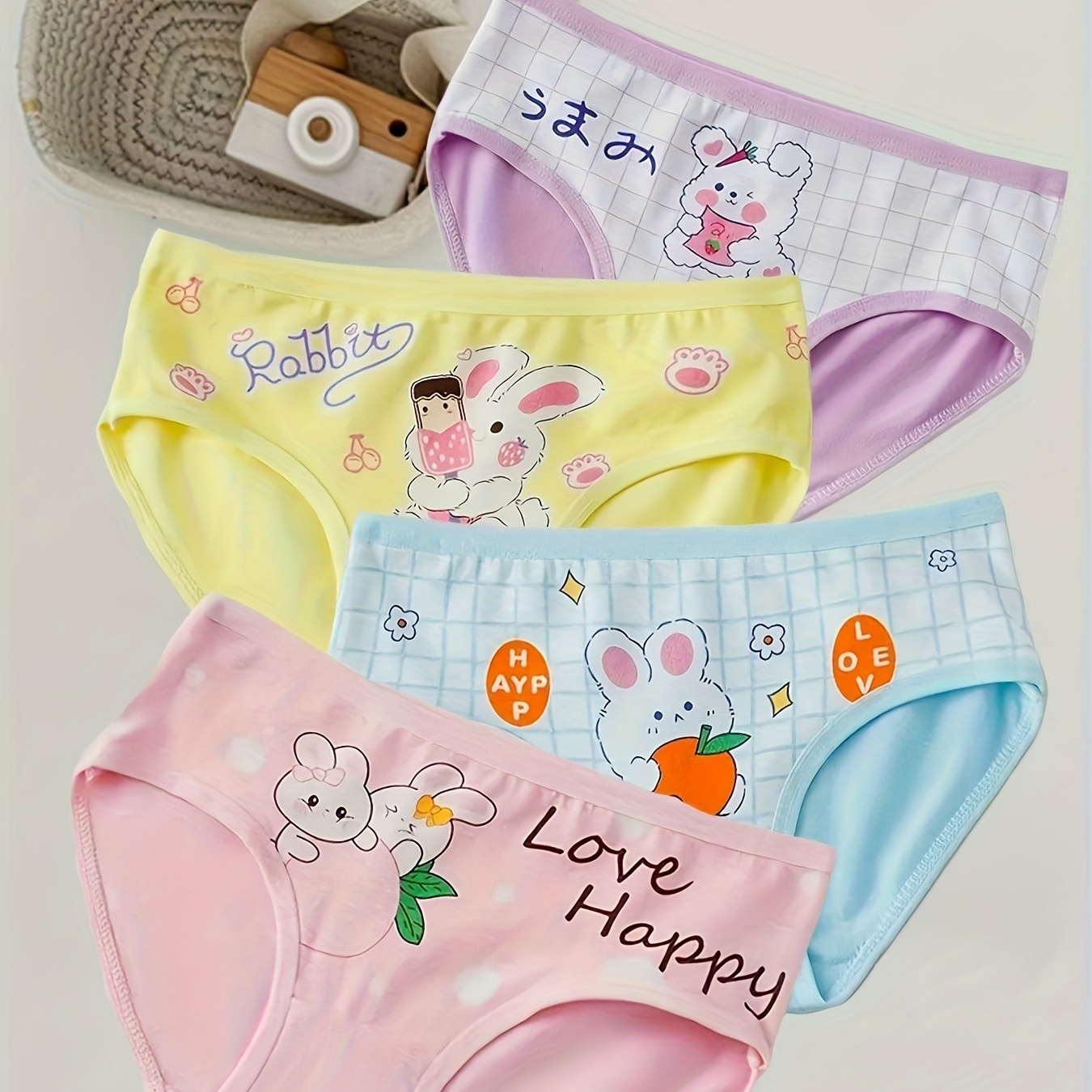 

4pcs ' Briefs - , Comfortable Knit