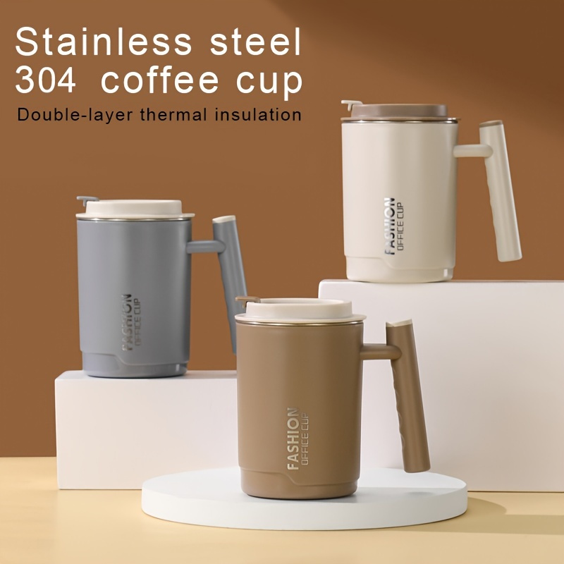 Bincoo Travel Coffee Mug insulated Coffee Cups With Flip Lid - Temu