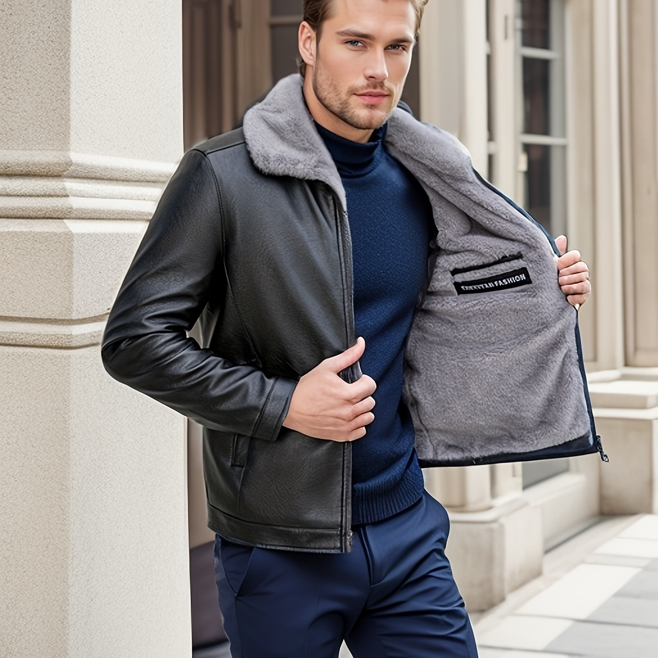 

Fleece Pu , Clothes