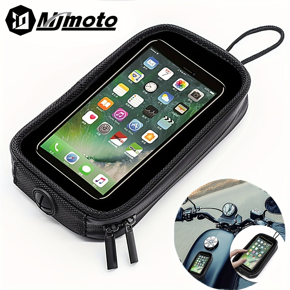 Magnetic phone case for best sale motorcycle tank