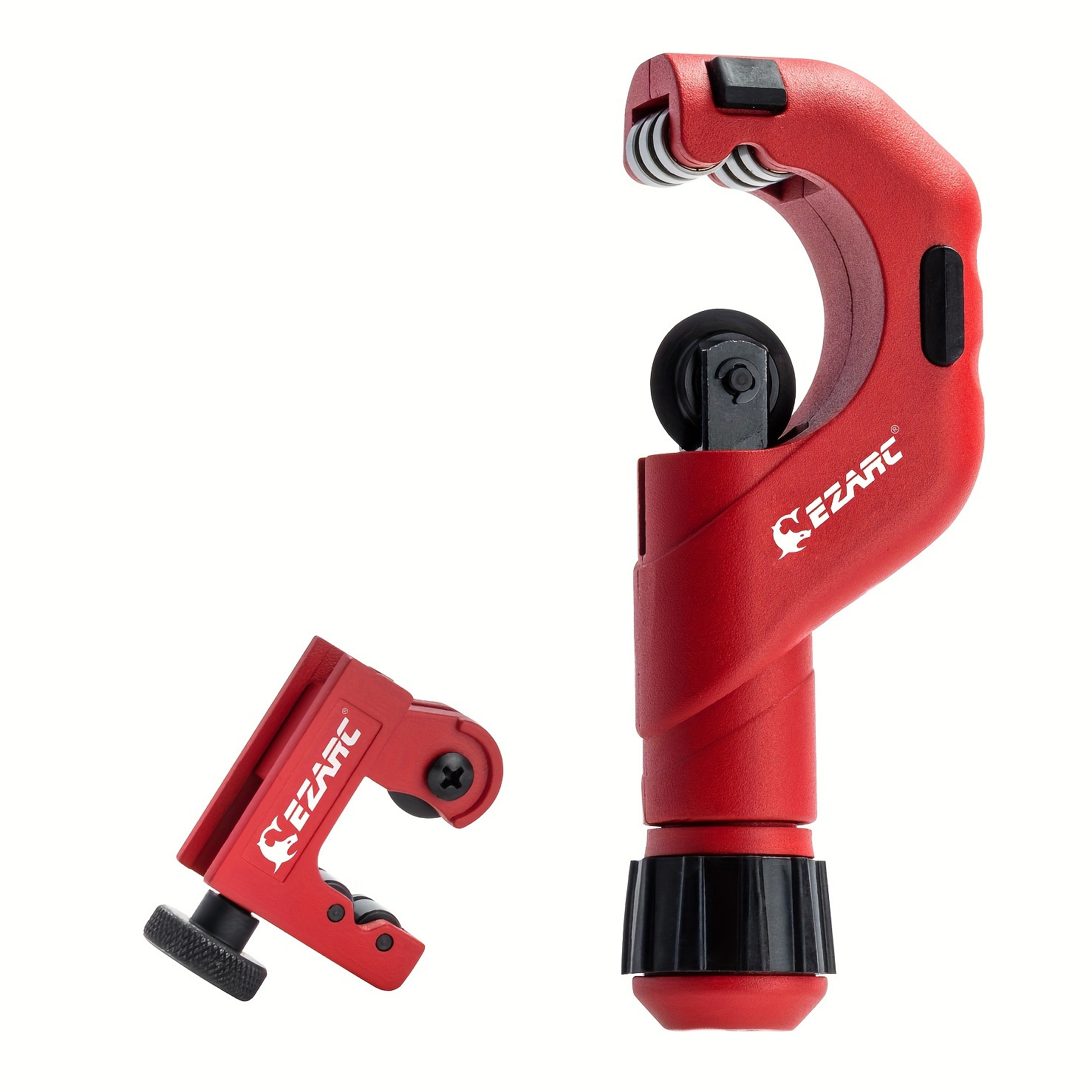 

Ezarc Pipe Cutter Set With Tubing Cutter For 3/16" To 2" Pipes And Mini Tube Cutter For 1/8" To 7/8" Tubes - Ideal For Copper, Aluminum, Pvc, And Thin Stainless Steel Pipes, With A Thickness Of 1/10