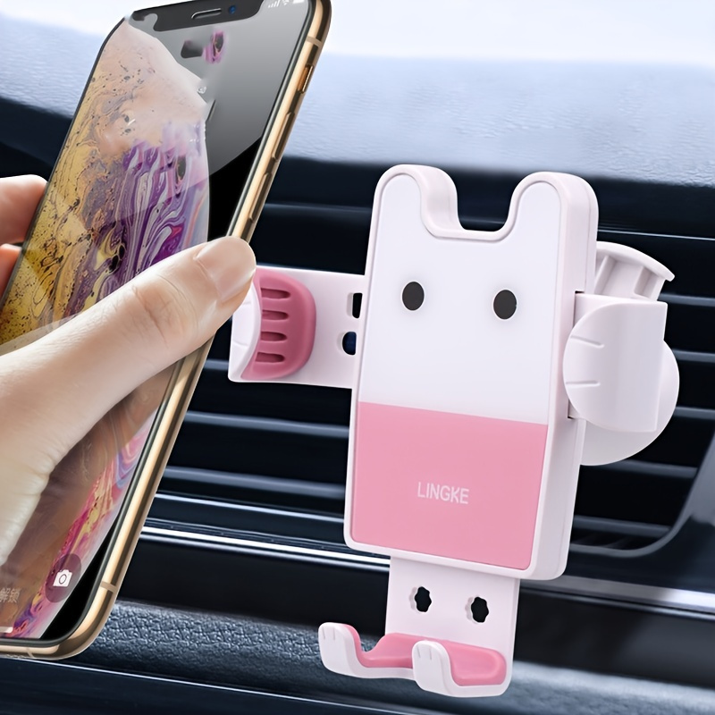 Phone case holder clearance for car