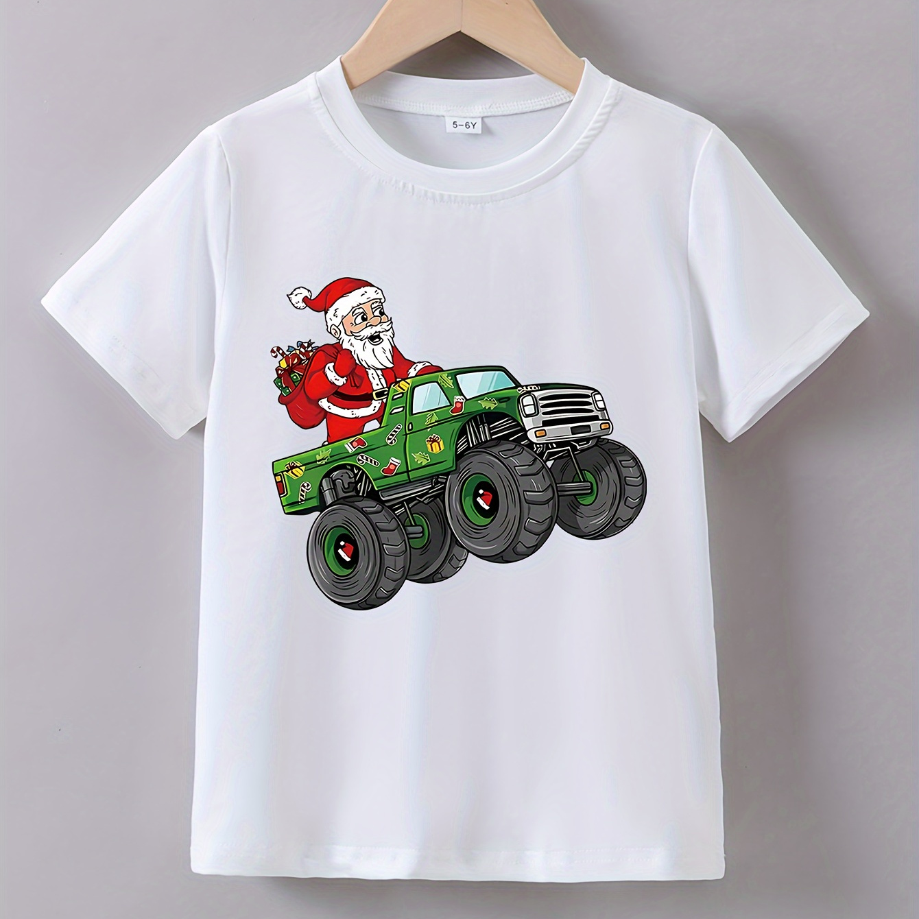 

Boys' Summer & Off- Vehicle T- - , , , Non-transparent - For Christmas