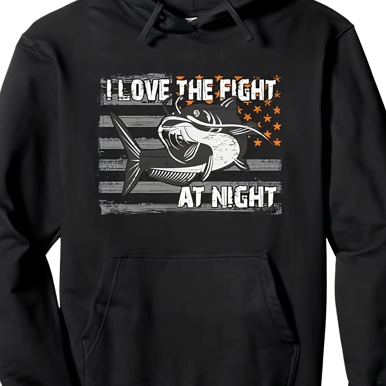 

Catfish Catfishing Fishing Angling At Night Fishermen Pullover Hoodie280g