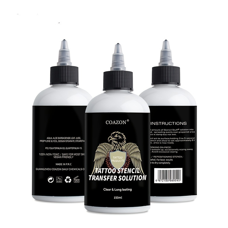 Tattoo Transfer Gel Solution Tattoo Stencil Application - Temu