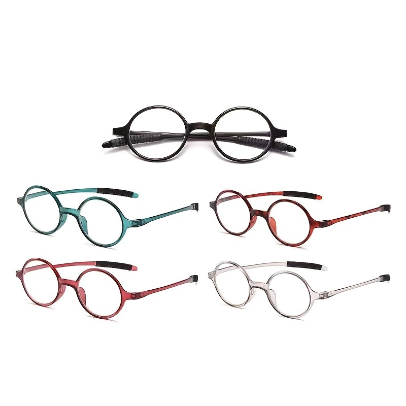 1pc Plastic Full Frame Unisex Reading Glasses