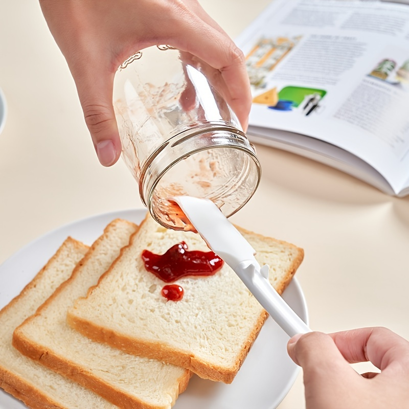 1 Raschietto Multiuso Per Fondo Di Bottiglia, Crema, Spatola In Gomma  Morbida, Raschietto In Silicone Per Marmellata - Casa E Cucina - Temu Italy