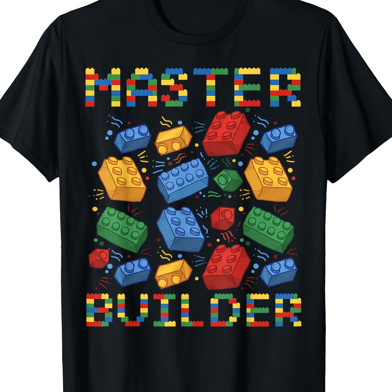 

Funny Building Blocks Gifts Men T-shirt220g