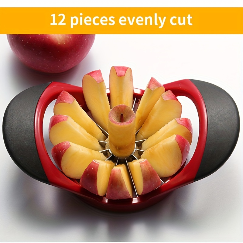 1pc Stainless Steel Apple Cut, Apple Slicer, Fruit Divider, Core Remover, Separator Outdoor Travel Fruit Slicer Splitter