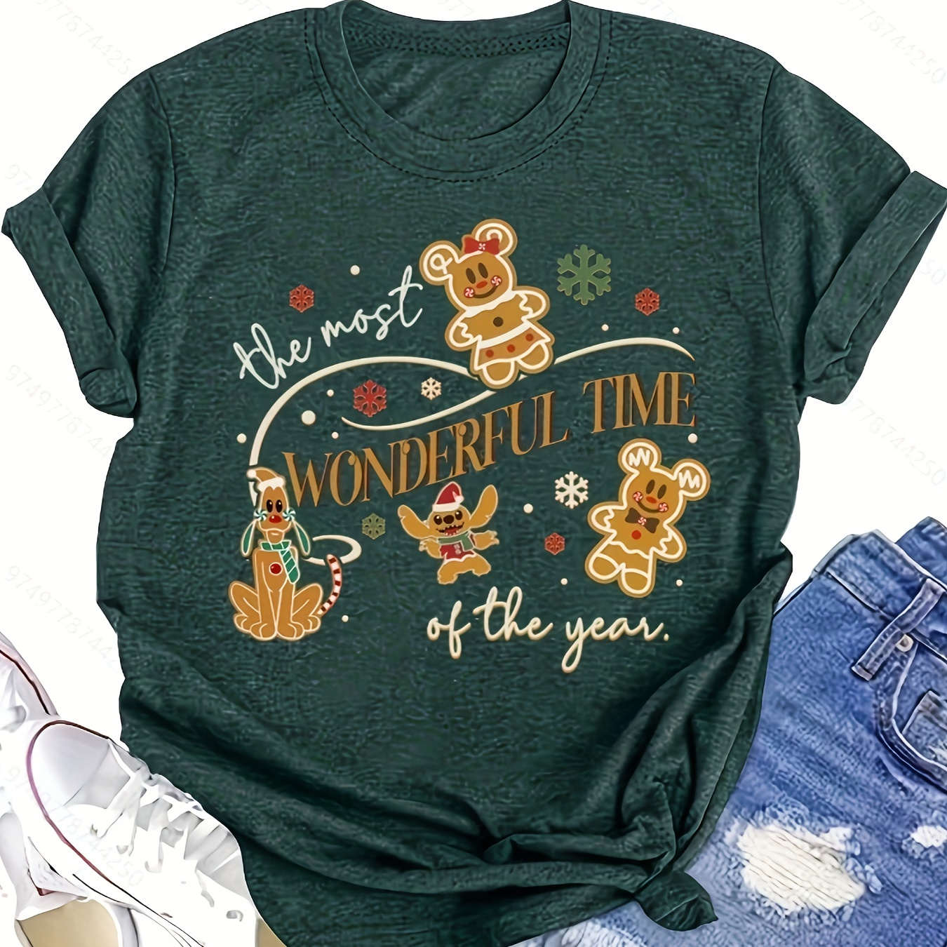 

Fun, 's Plus Size Christmas T- - , , Washable