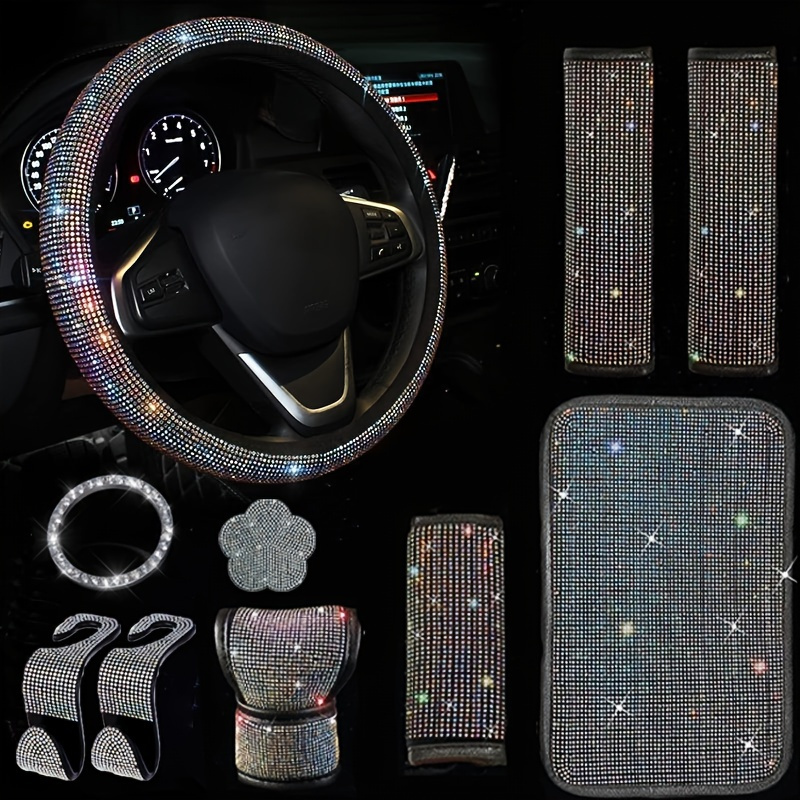 Car Interior Accessories Set Temu