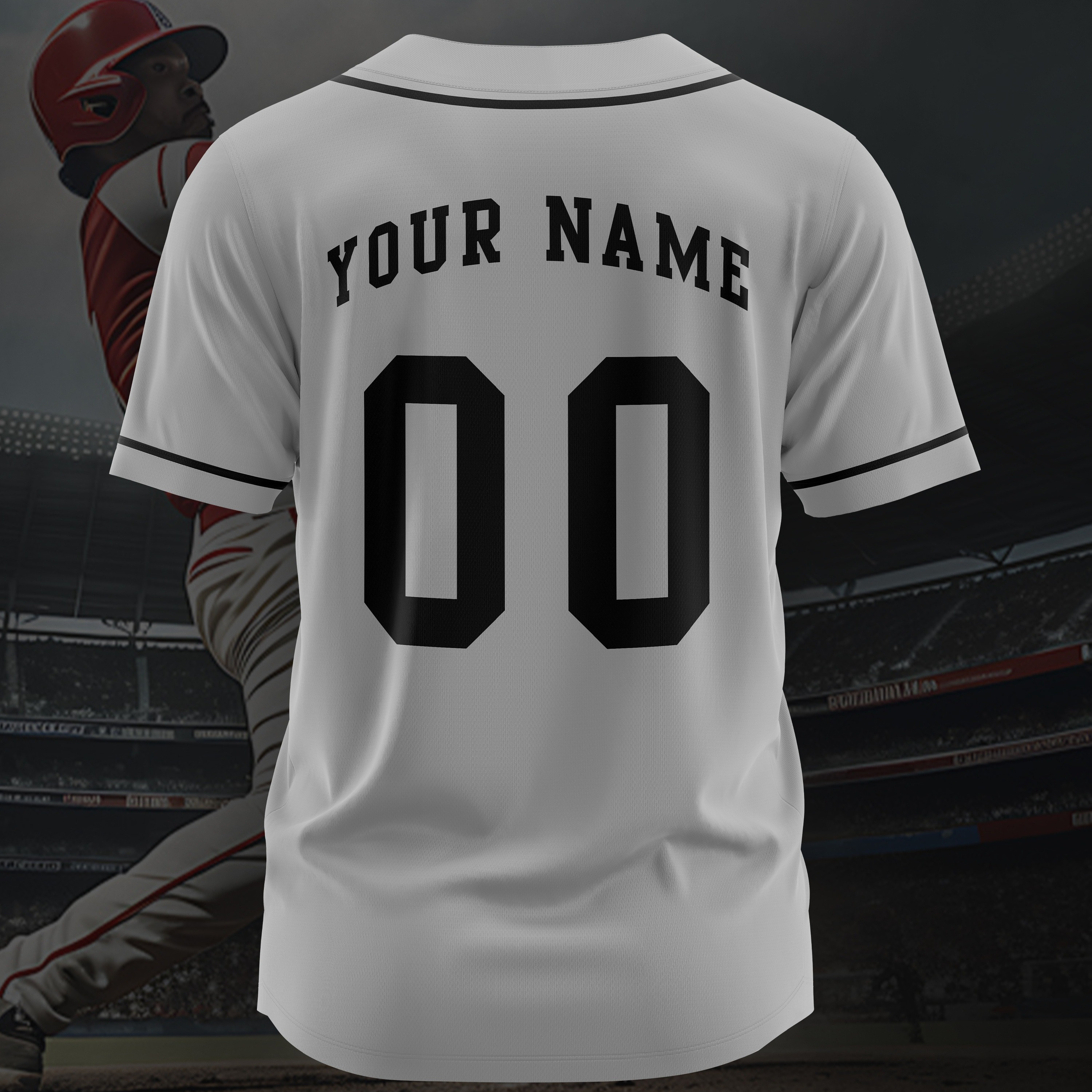 

Jersey - Personalized & , & ,