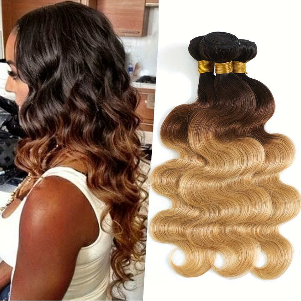 Brazilian Deep Wave Ombre