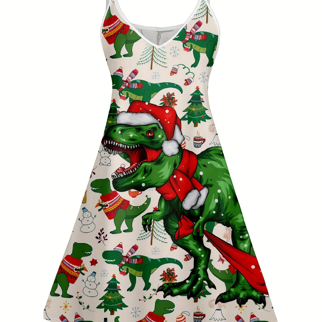 

Size Christmas , V Sleeveless Cami , Women's Size Clothing