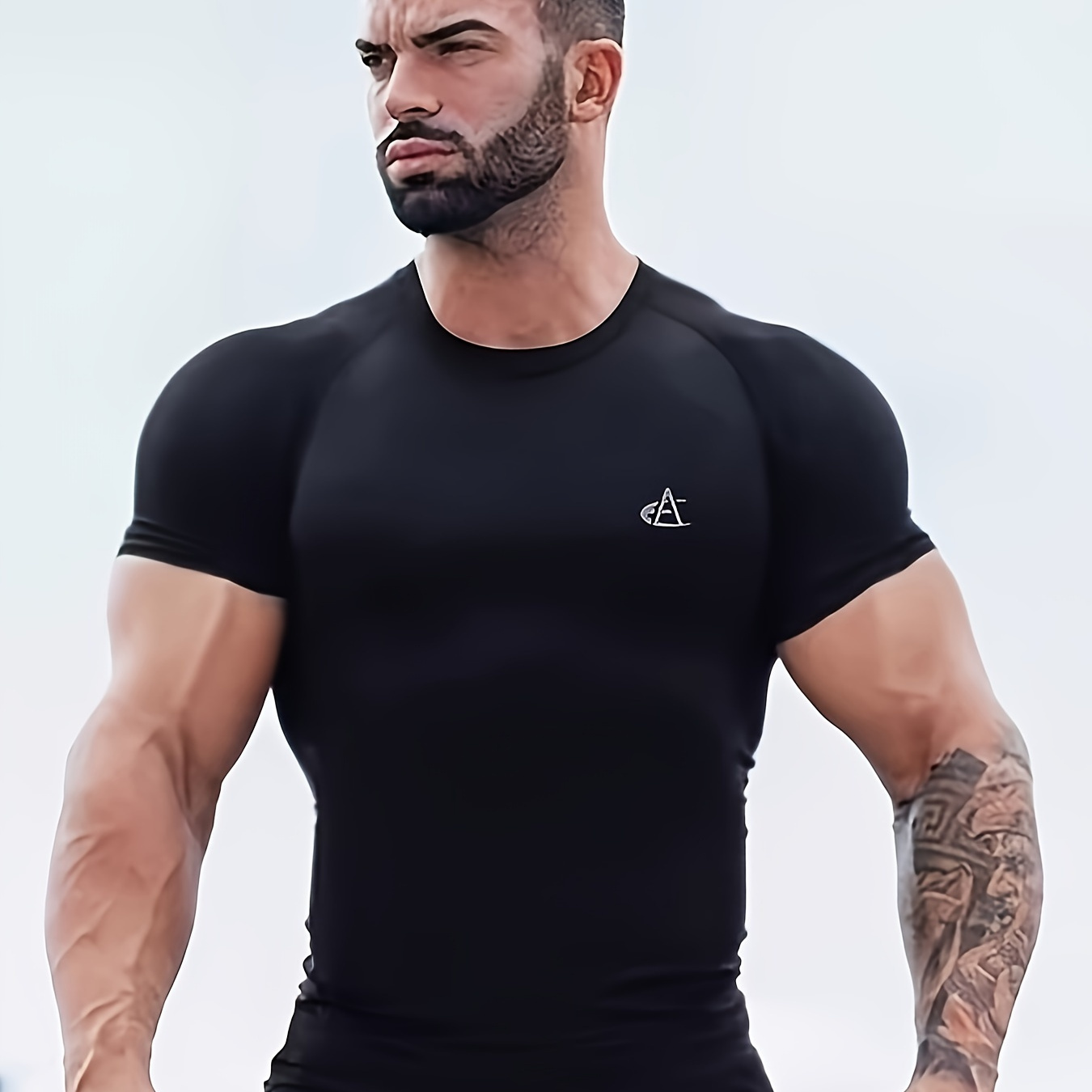 

Men's Athletic Quick Short Sleeve Shirt