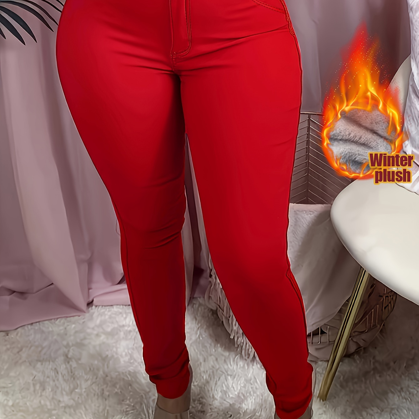 

Stretchy - Pants, Fleece For And , Pants For Women, Women's Clothing &