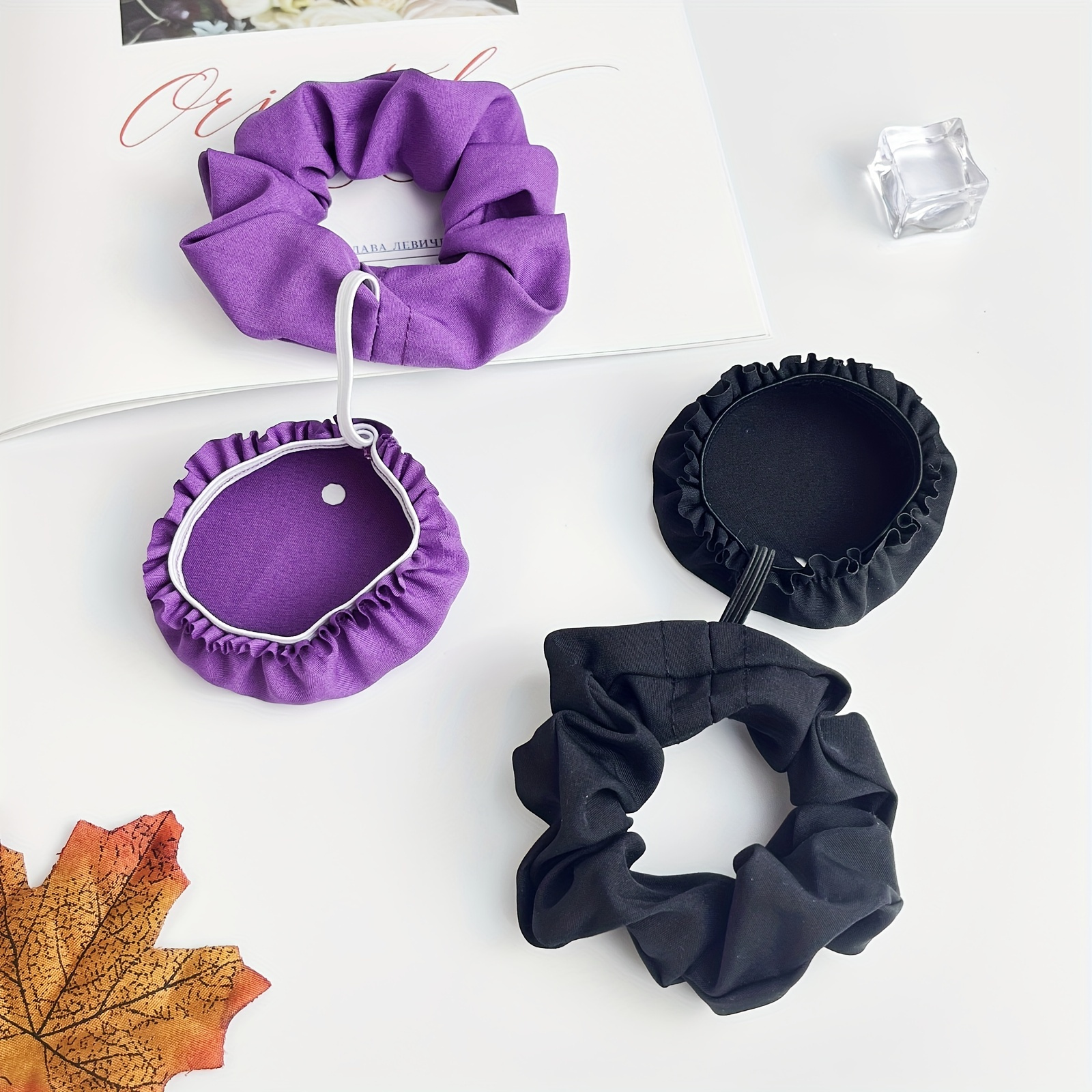 

Reusable Drink Cover Scrunchies For Parties And Clubs - Fashionable And Washable