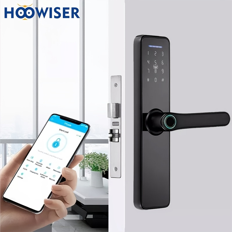 Electronic Smart Door Lock With Biometric Fingerprint Smart Card ...