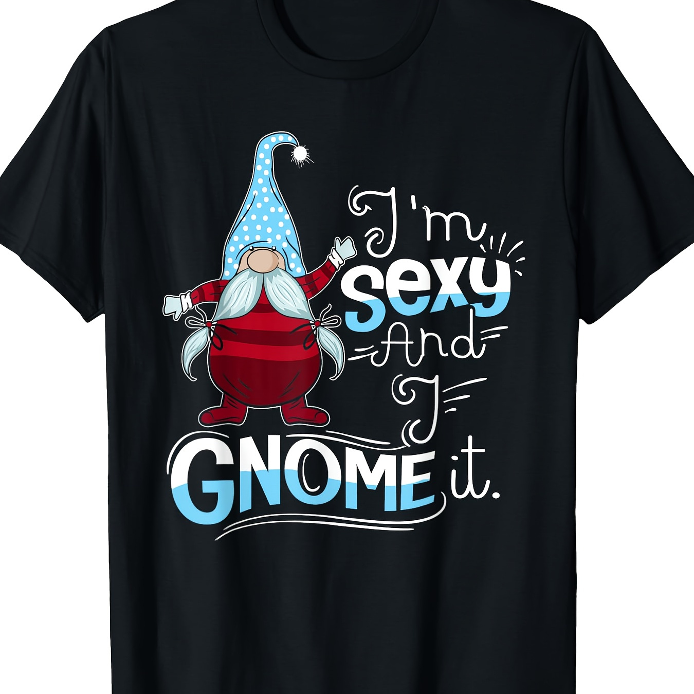 

Gnomes Gift Men And I -shirt 100%cotton - 220g