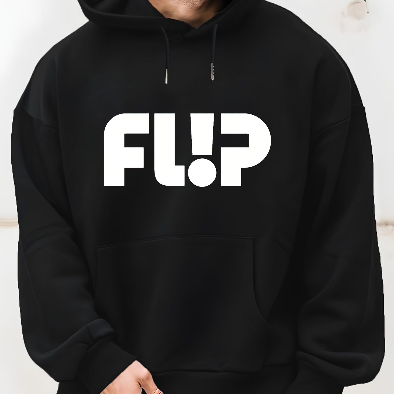 

Men' Hoodie, Casual Pullover Sweatshirt With Kangaroo Pocket, Polyester, Regular Fit, Long Sleeve, Printed, Streetwear For Spring/autumn, Ideal Gift