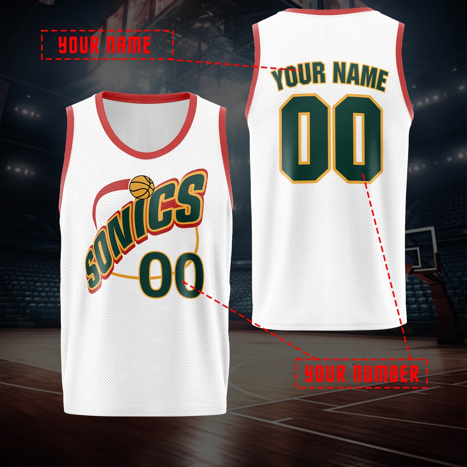 

City Custom , Comfortable And Breathable Basketball Uniforms, Personalized For Summer Parties And .