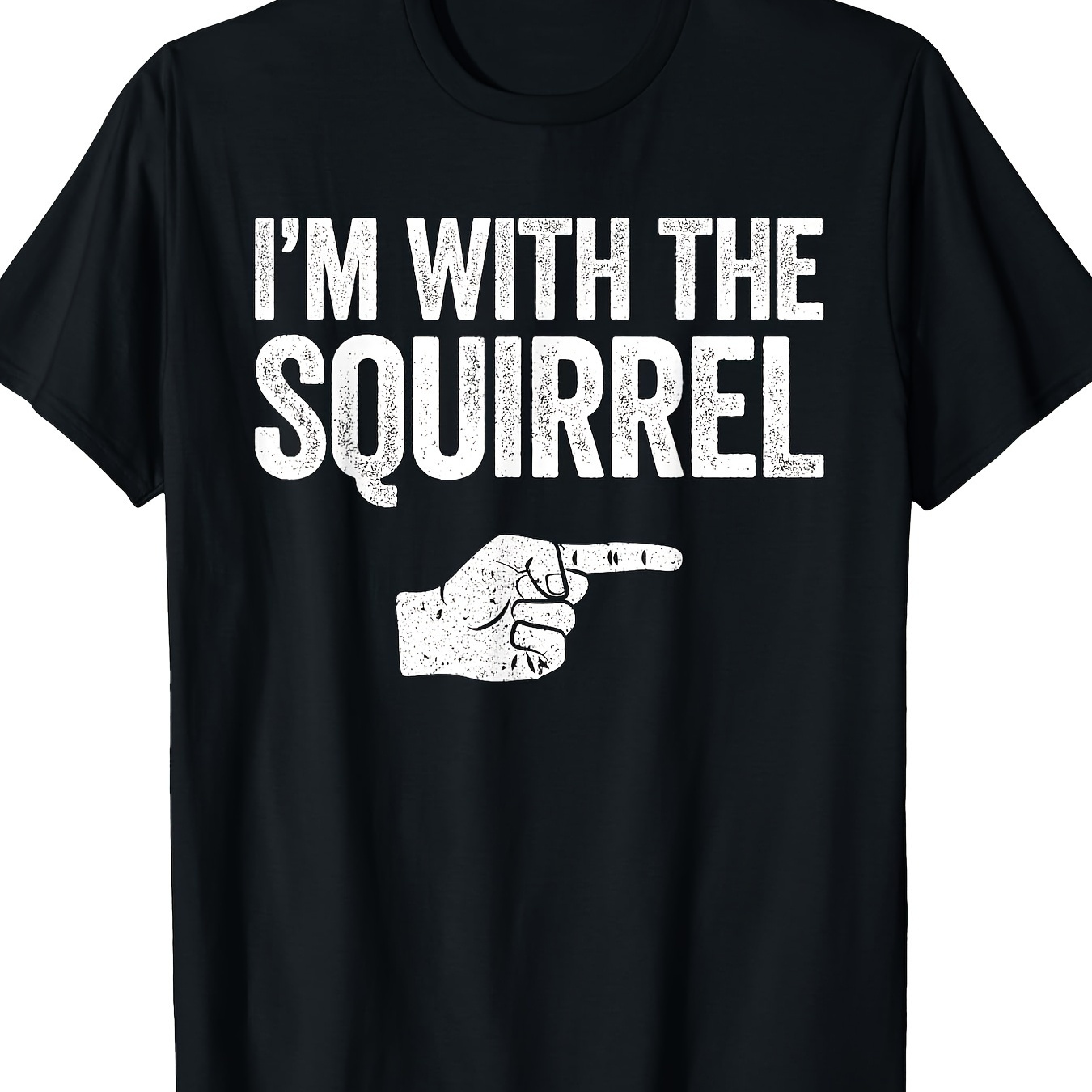 

I'm With The Squirrel T-shirt Matching Squirrel Shirt T-shirt - 220g