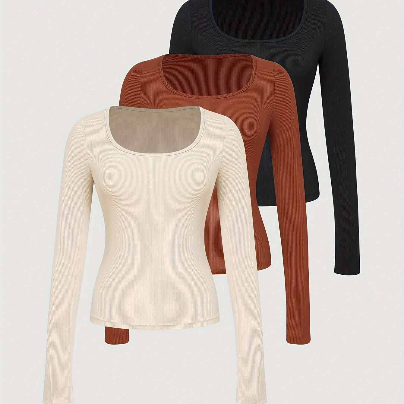 

3pcs T-, Long Top For & , Women's Clothing