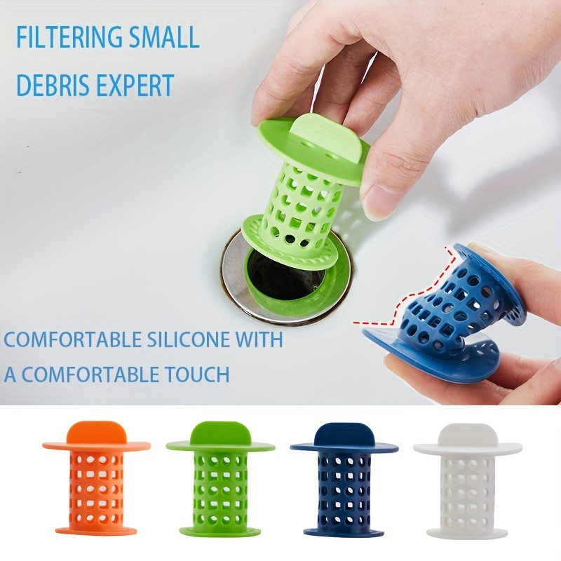 Keep Your Drains Clear & Clog-free With This Drain Hair Catcher Filter! -  Temu