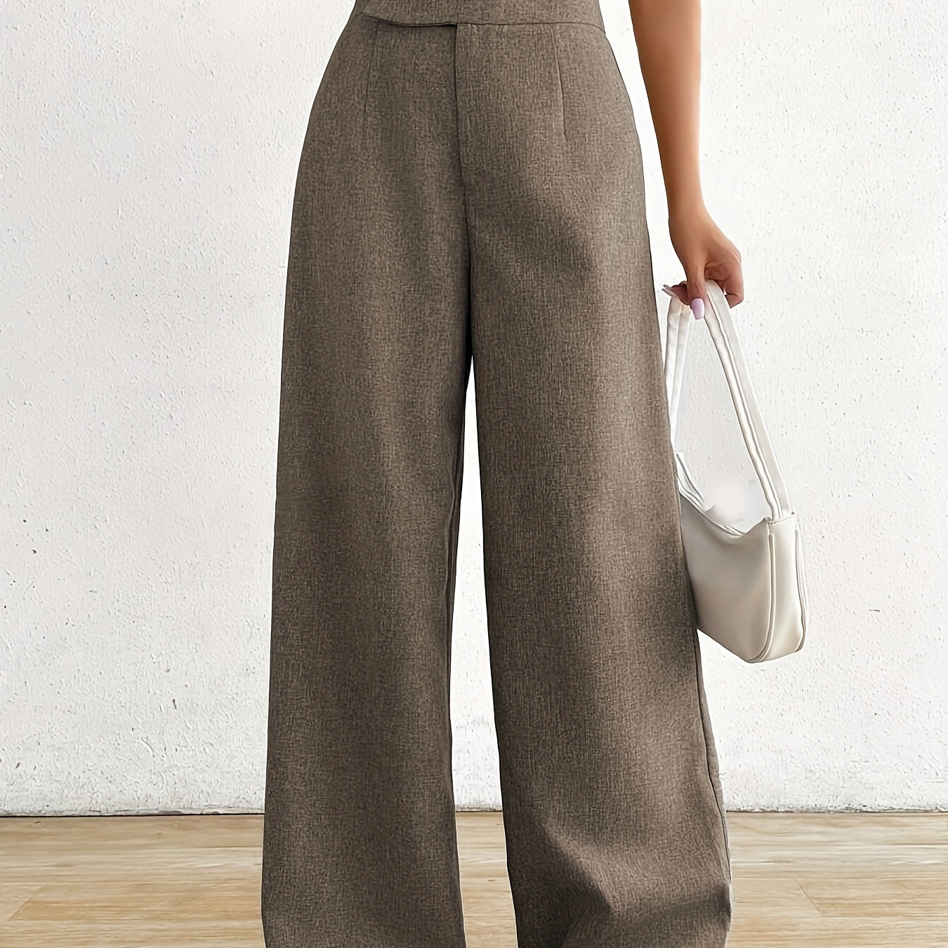 

Women's Western Pants, Fashionable Loose Wide Leg Casual Pants