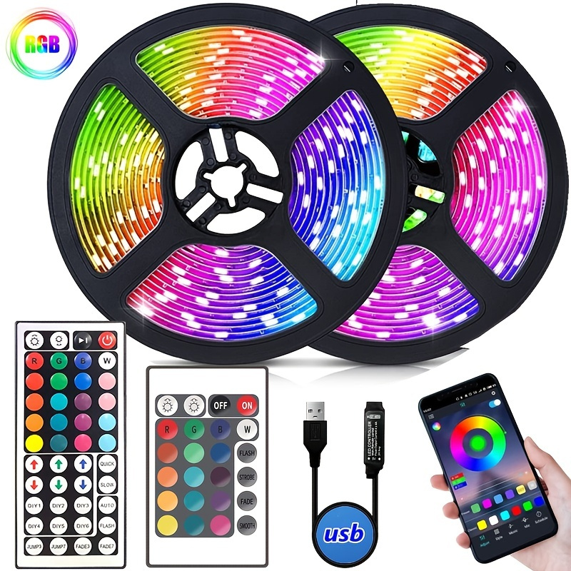 9.8ft Tira Luz Led Chase Effect Dream Icrgb Tira Luz - Temu