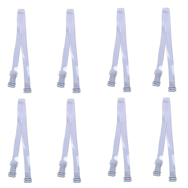 Clear Bra Straps [Milky] | aimerfeel