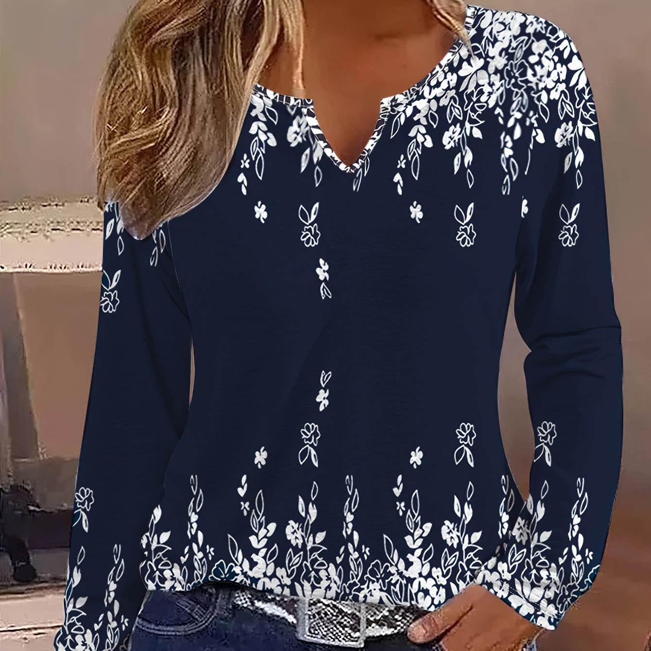 

Long T- For - V-, , For Fall/