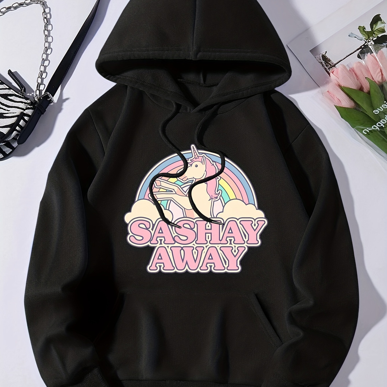 Unicorn on sale hoodie sweater