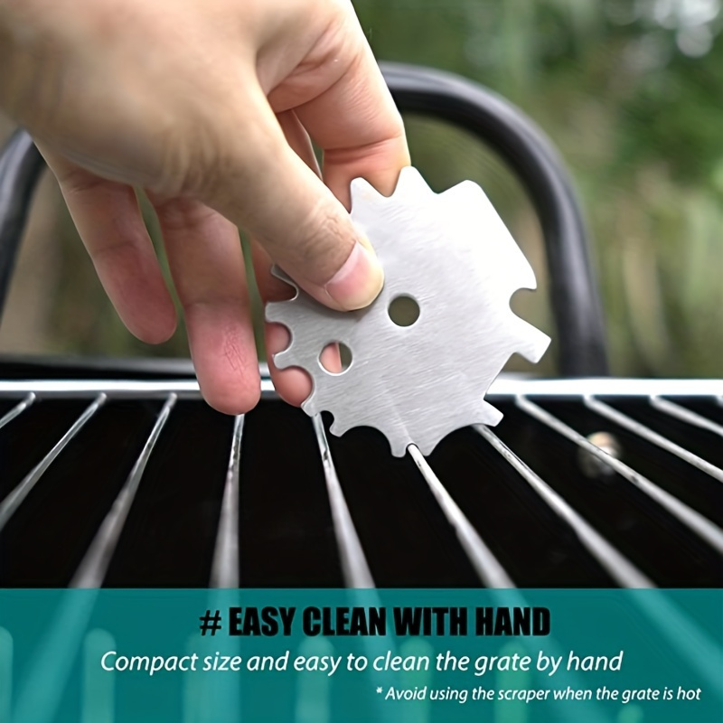 Heavy Duty Grill Scraper Stainless Steel Griddle Scraper - Temu