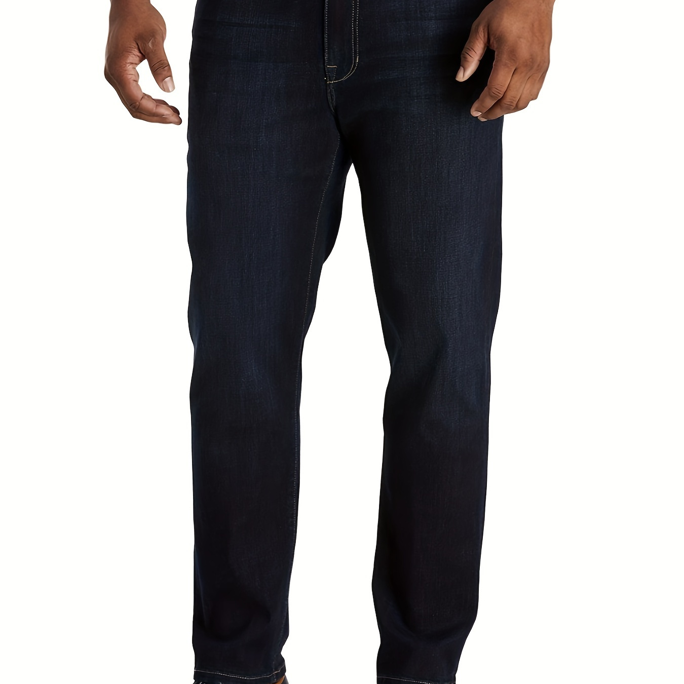 Men's Plus Size Loose Straight Jeans, Wide Leg Jeans For Big And Tall Guys,best Sellers Gifts