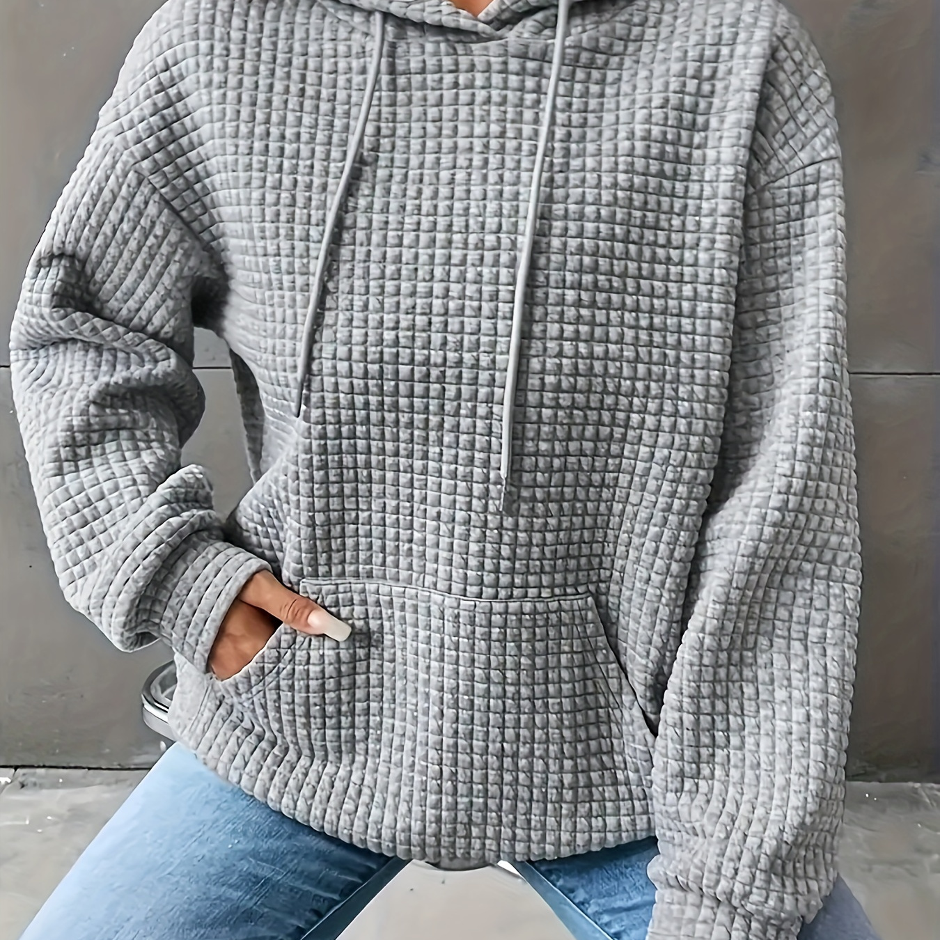 

Large Size Women' Casual Hoodie
