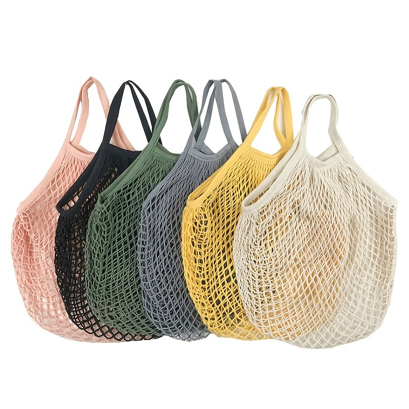 Mesh Gauze Shoulder Bag Transparent Large Capacity Shopping Bag Simple  Letter Storage Bags Nylon Clear Handbag Stadium Approved