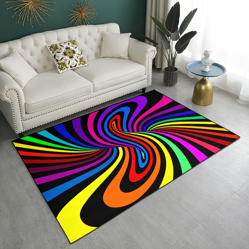 Creative Illusion Rug Door Mat Area Rug Living Room Mat - Temu