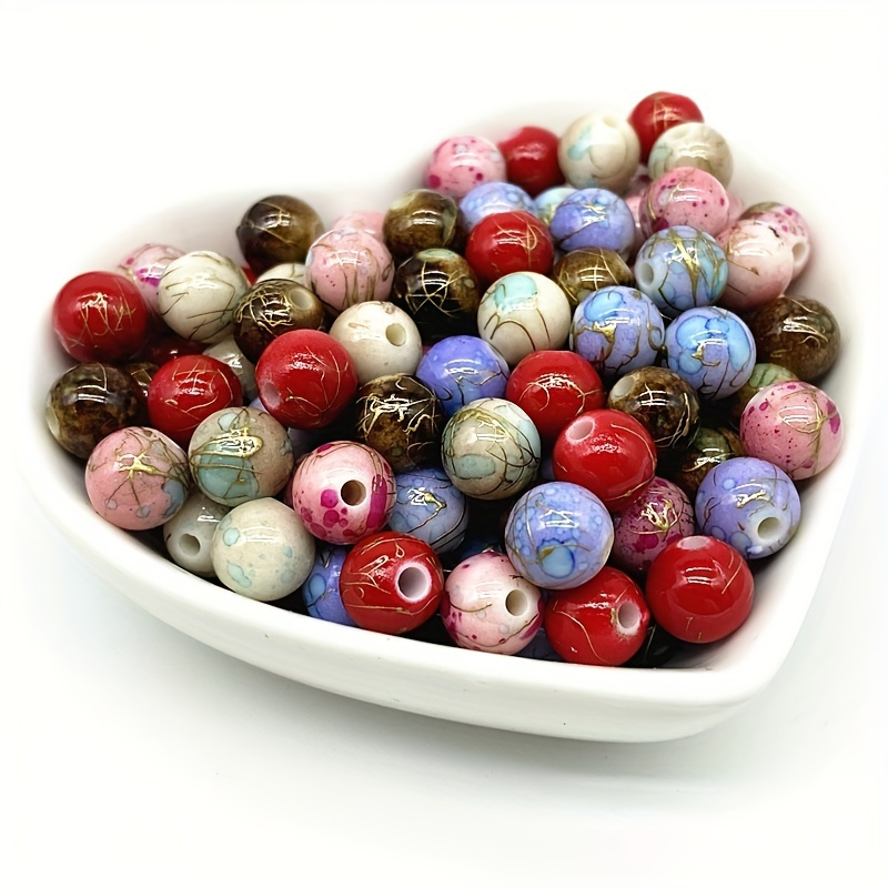 Buy Wholesale China 6000pcs + 6mm Colorful Polymer Clay Beads Kit