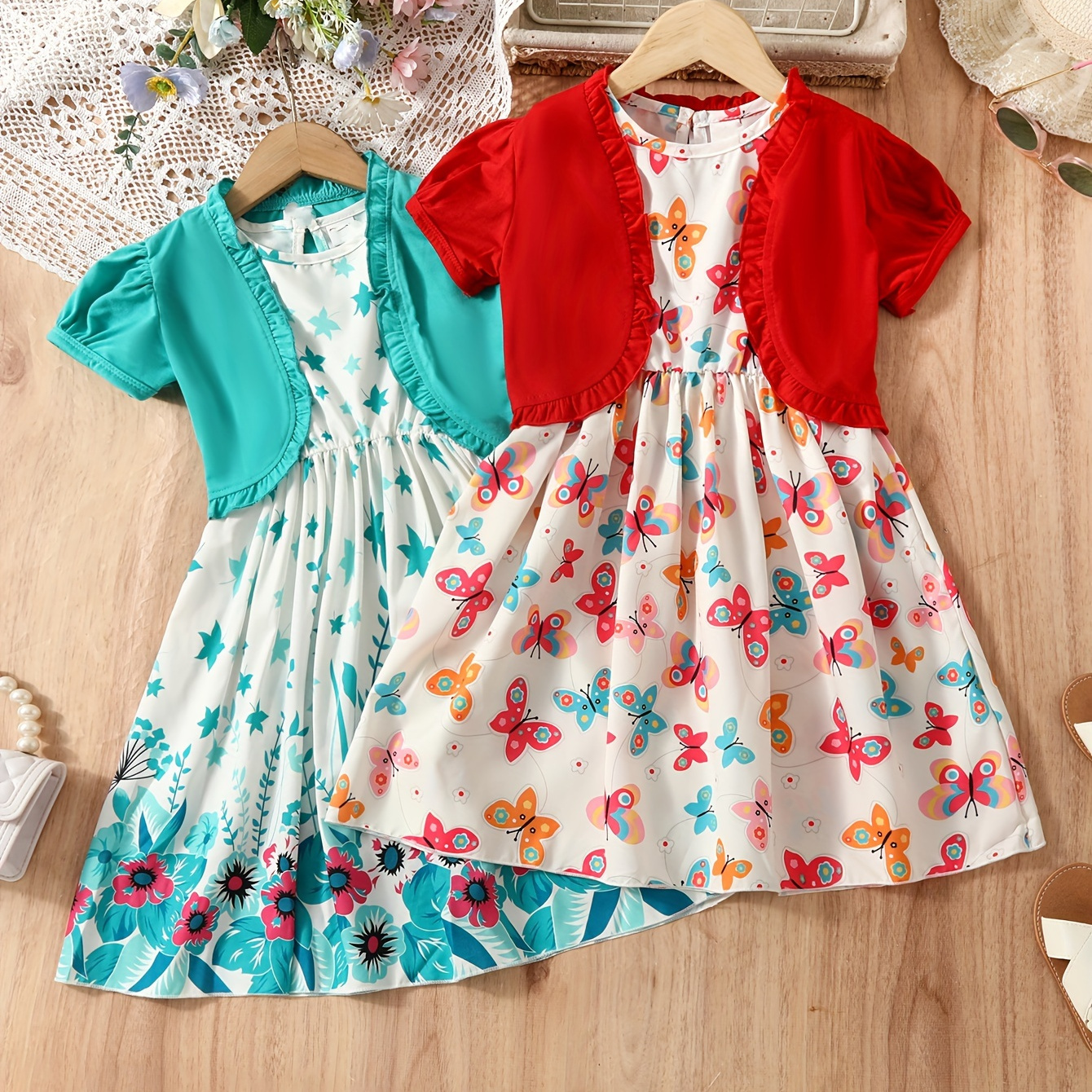 

2 Outerwear + Set Summer , 's